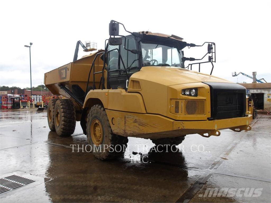CAT 730 Zglobni demperji