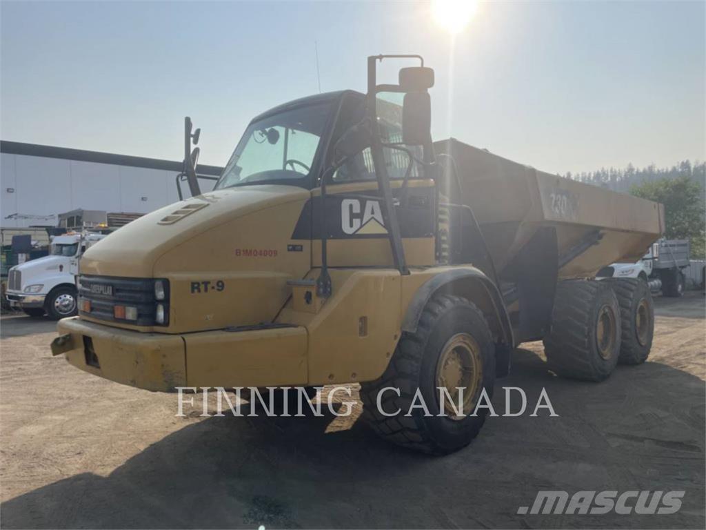 CAT 730 Zglobni demperji