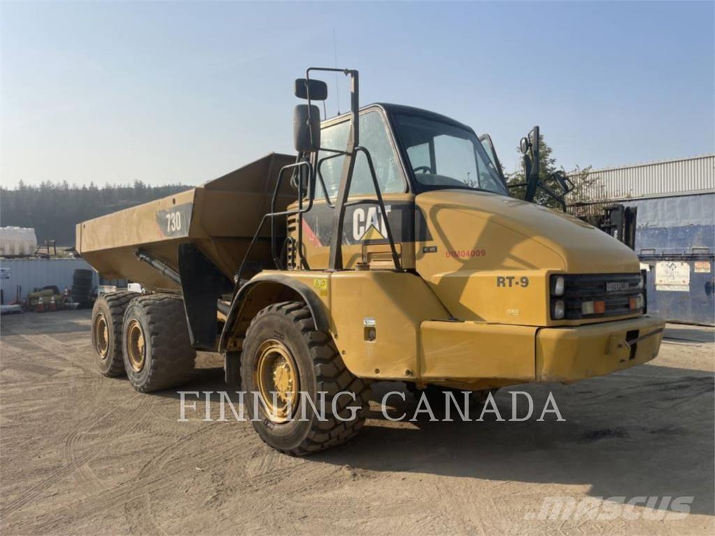 CAT 730 Zglobni demperji