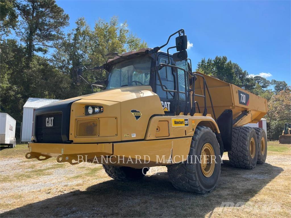 CAT 730 Zglobni demperji