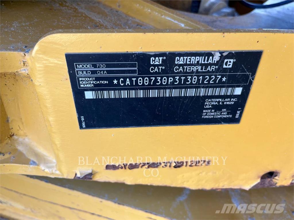 CAT 730 Zglobni demperji