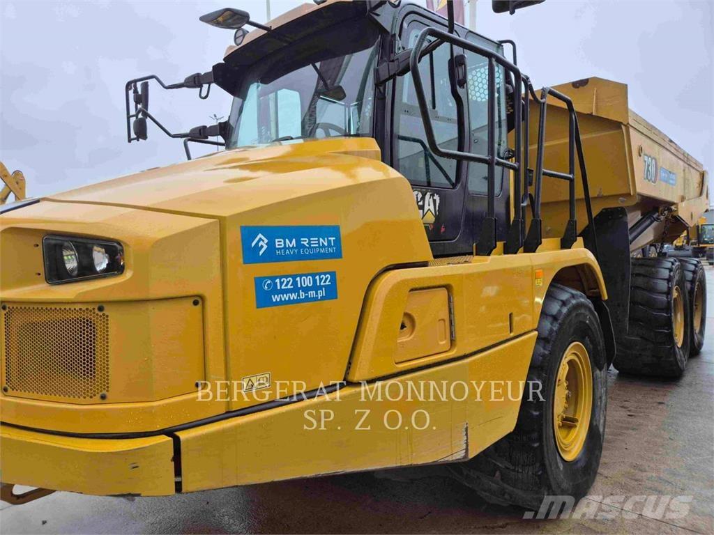 CAT 730 Zglobni demperji