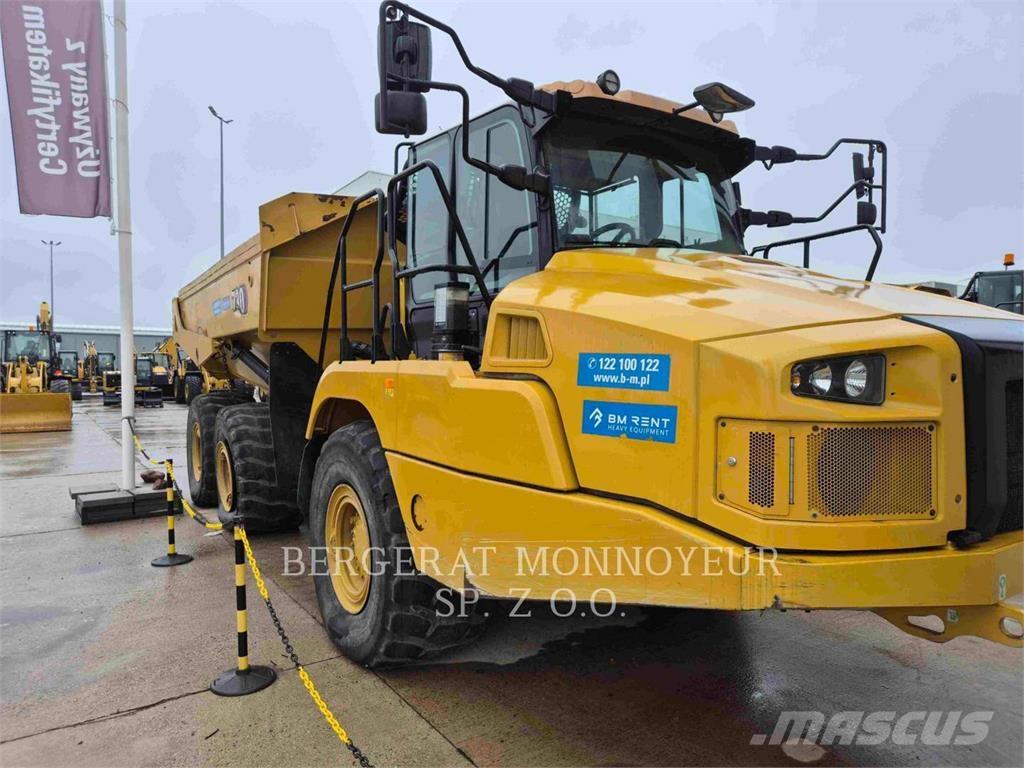 CAT 730 Zglobni demperji