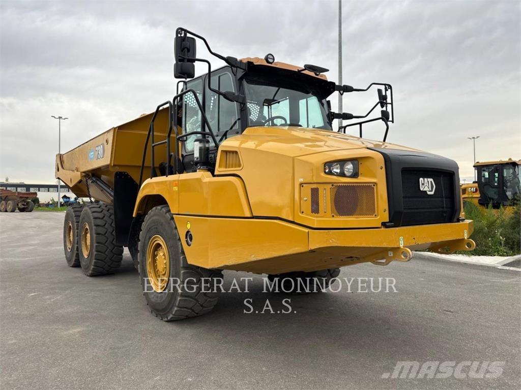 CAT 730 Zglobni demperji