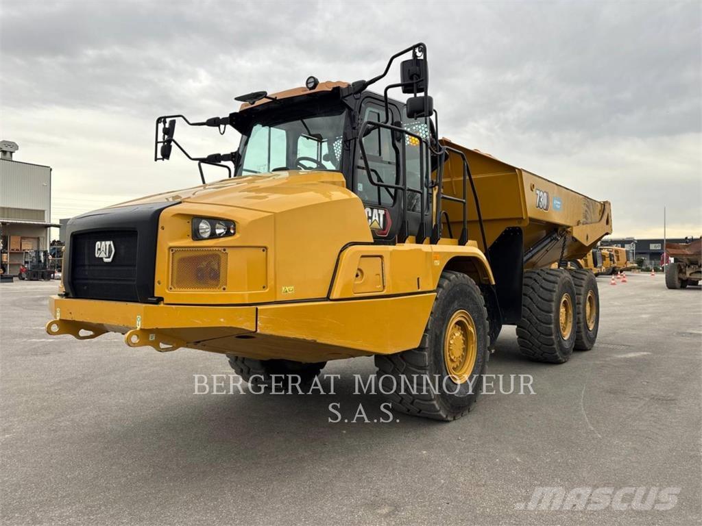 CAT 730 Zglobni demperji