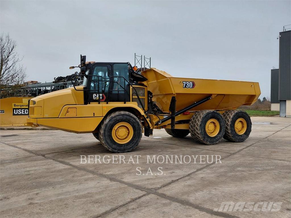 CAT 730 Zglobni demperji