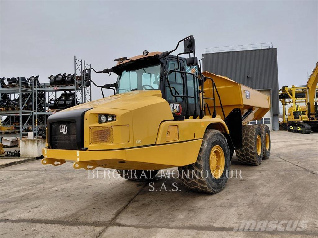 CAT 730 Zglobni demperji
