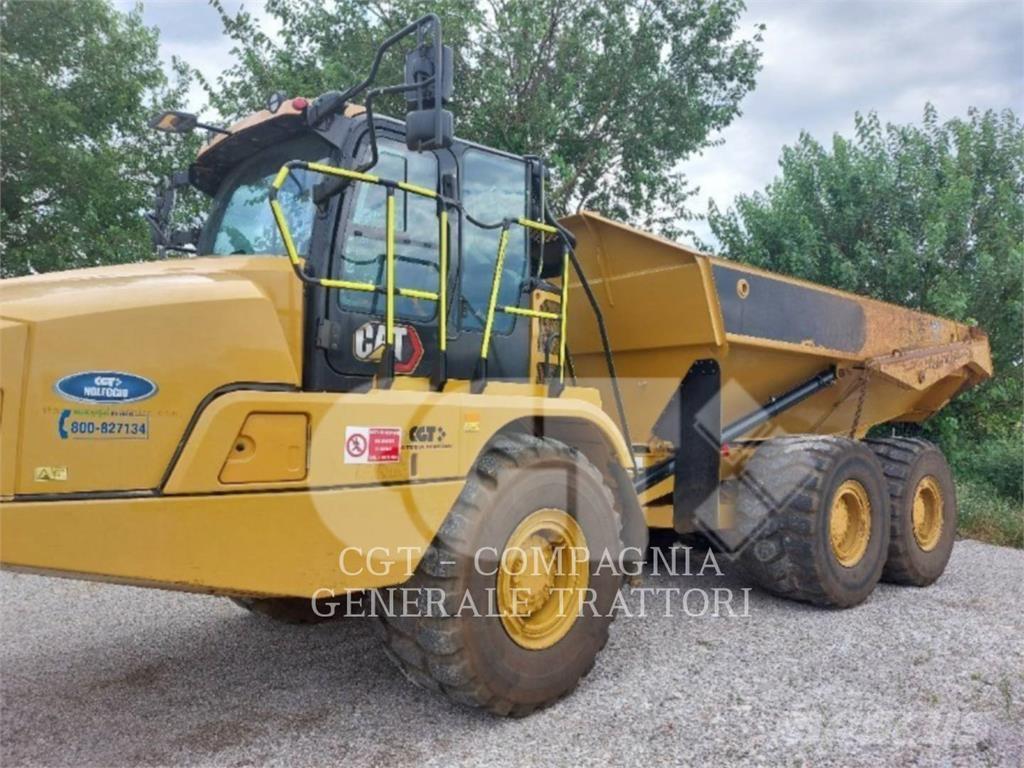 CAT 730 Zglobni demperji