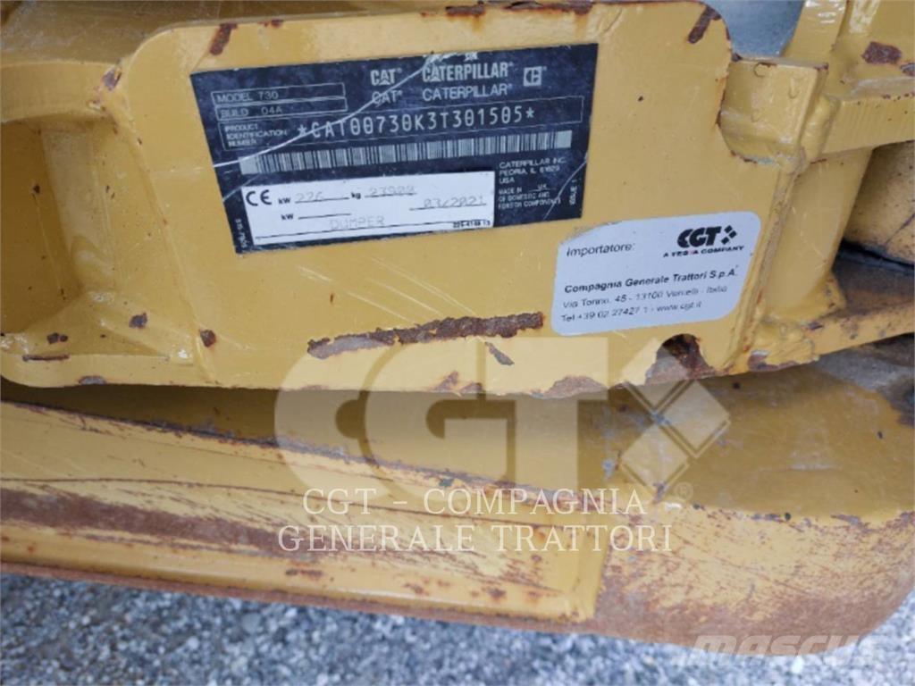 CAT 730 Zglobni demperji