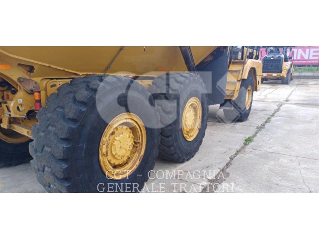 CAT 730 Zglobni demperji