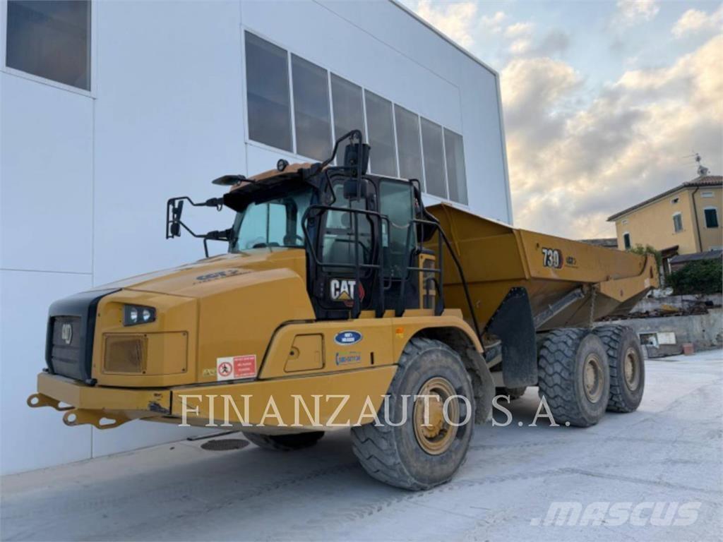 CAT 730 Zglobni demperji