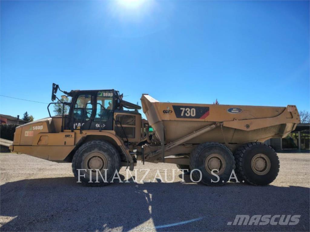 CAT 730 Zglobni demperji