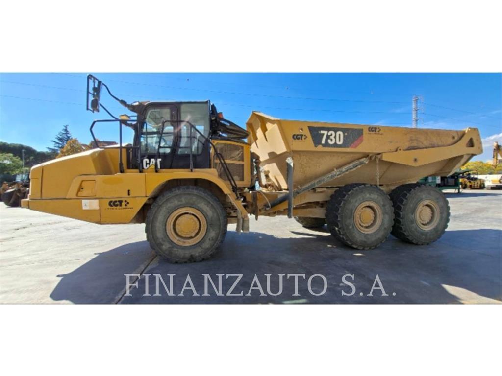 CAT 730 Zglobni demperji