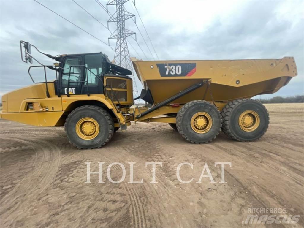 CAT 730 Zglobni demperji