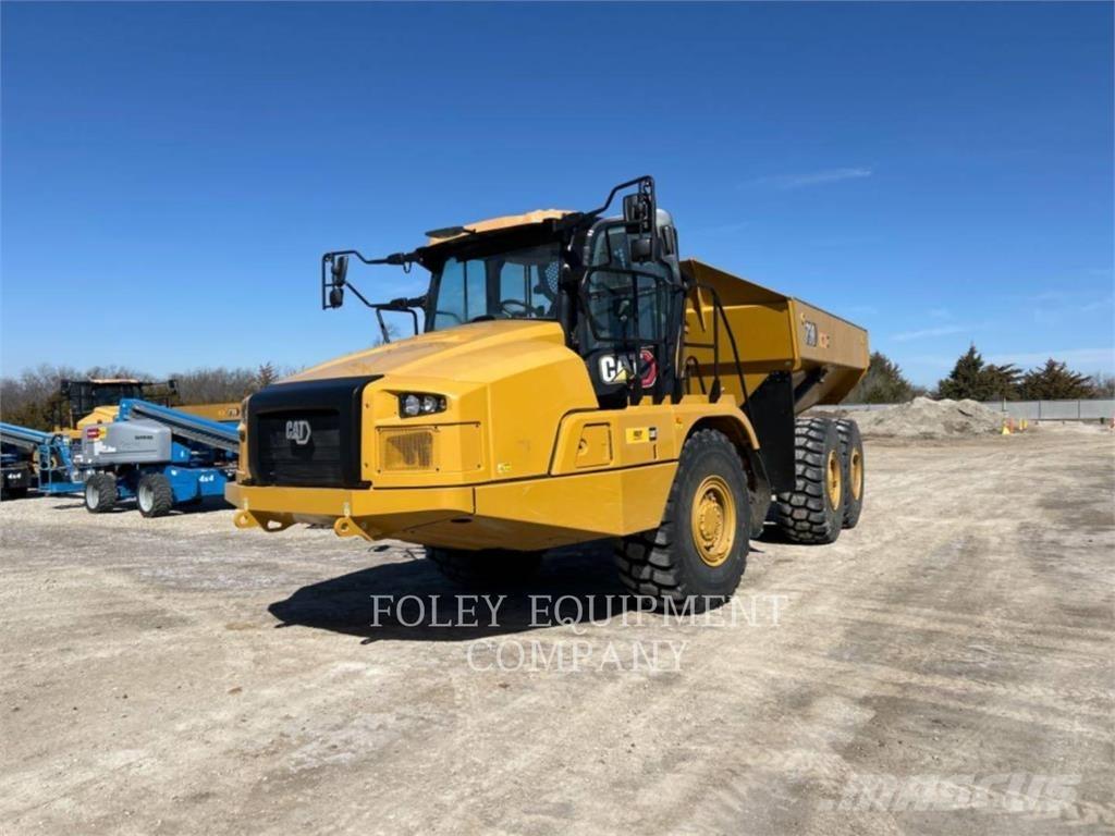 CAT 730-04 Zglobni demperji