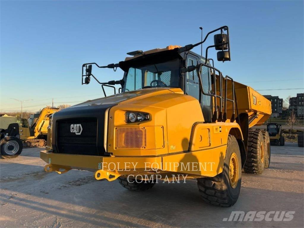 CAT 730-04 Zglobni demperji