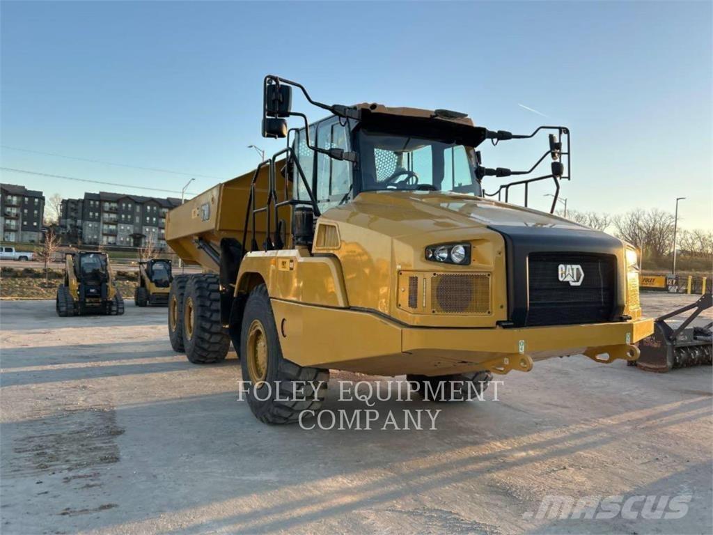 CAT 730-04 Zglobni demperji