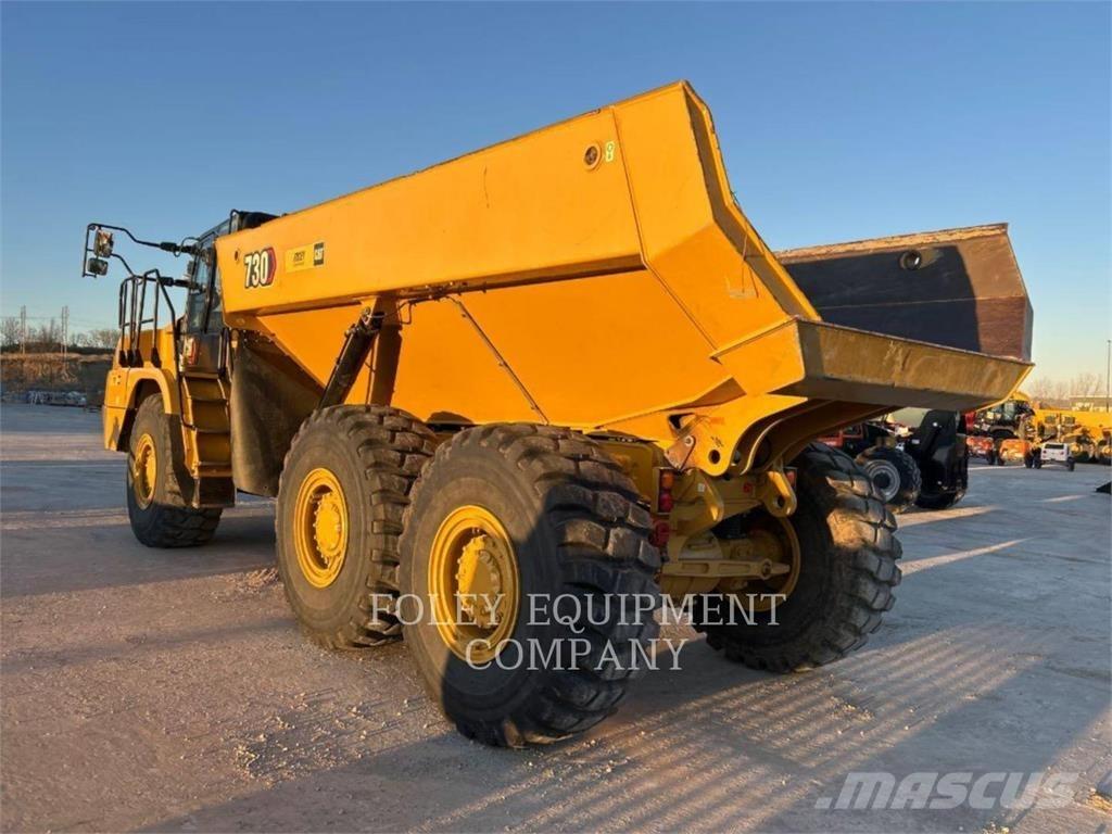 CAT 730-04 Zglobni demperji