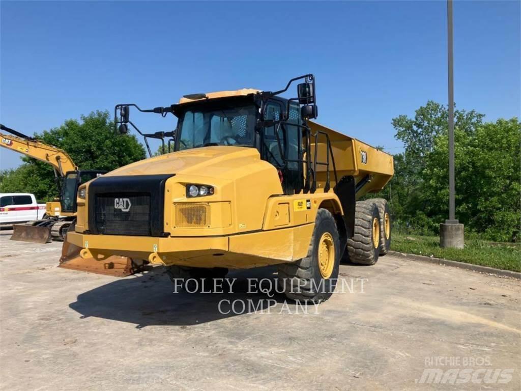 CAT 730-04 Zglobni demperji