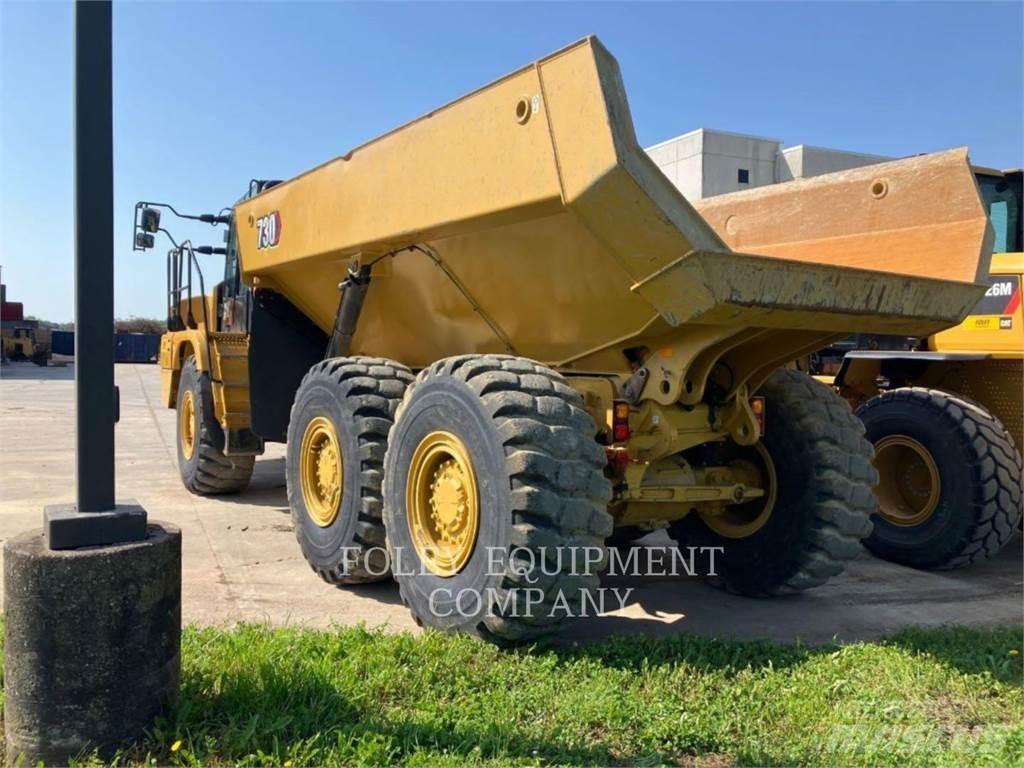 CAT 730-04 Zglobni demperji
