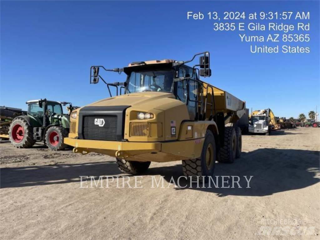 CAT 730-04 Zglobni demperji