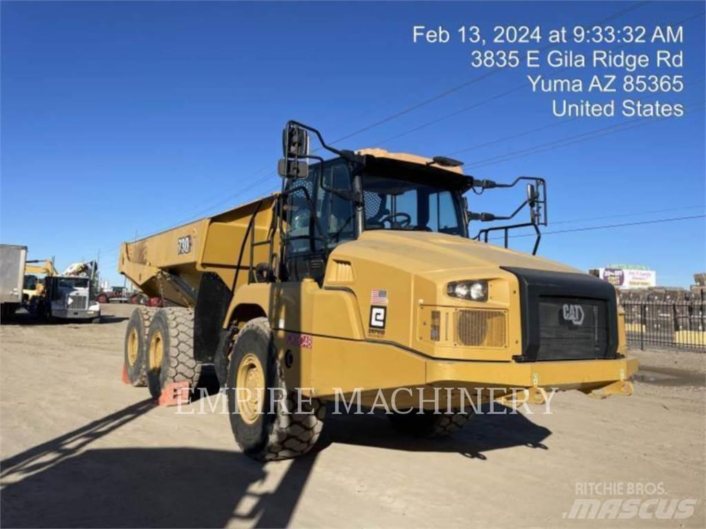 CAT 730-04 Zglobni demperji