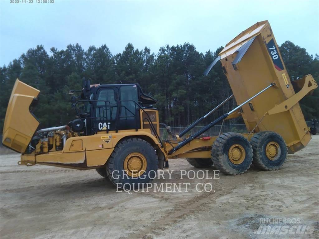 CAT 730-04 Zglobni demperji