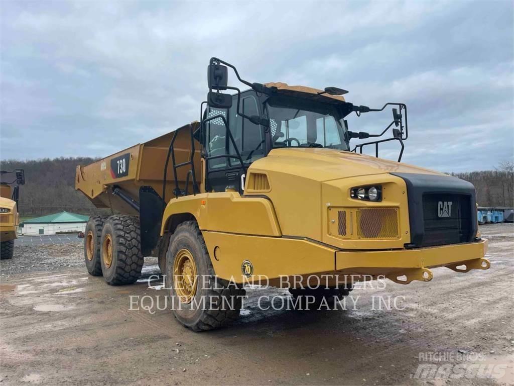 CAT 730-04 Zglobni demperji