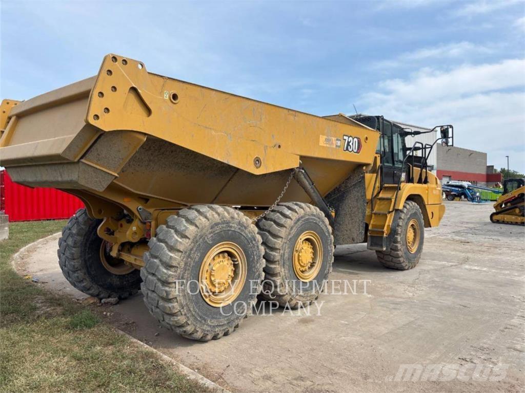 CAT 730-04 Zglobni demperji