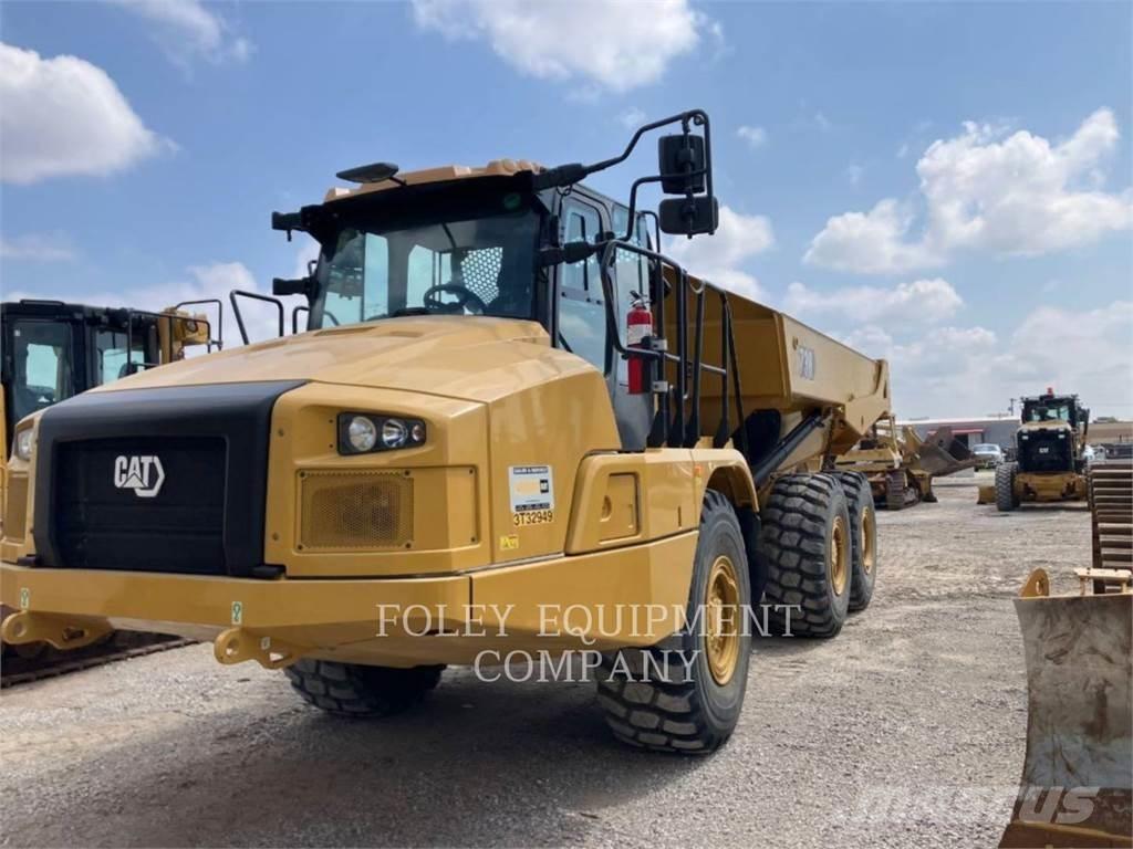 CAT 730-04 Zglobni demperji
