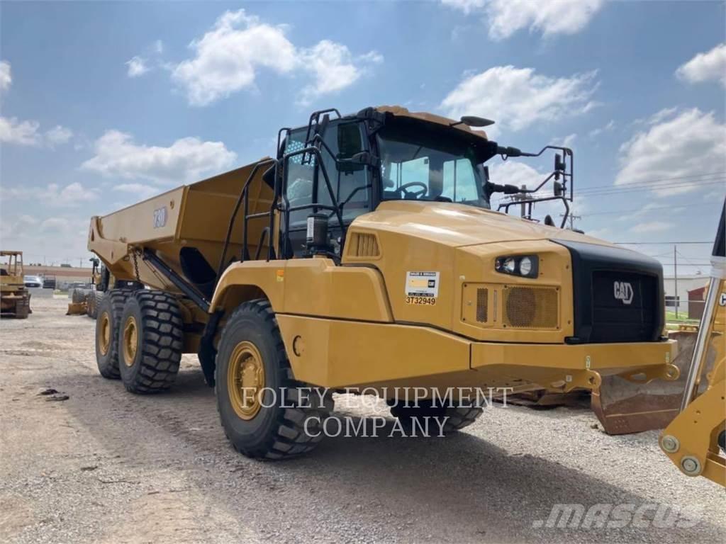 CAT 730-04 Zglobni demperji