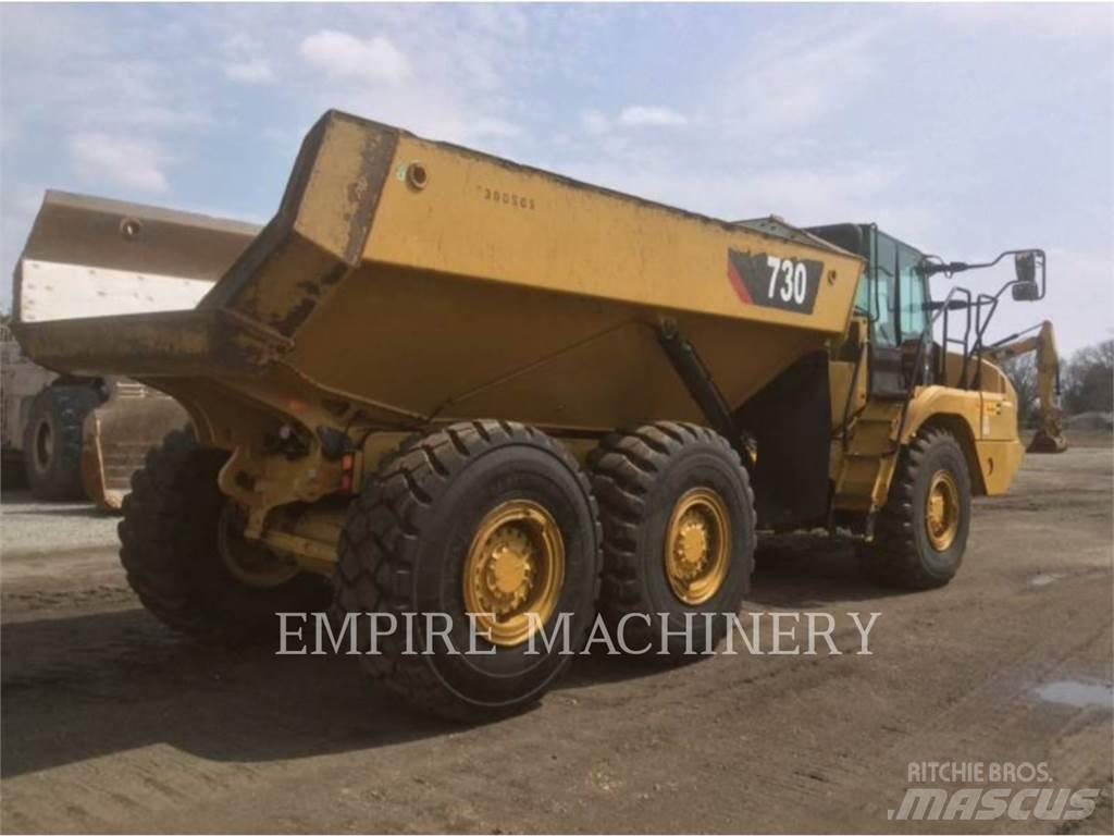 CAT 730-04 WT Tovornjaki za vodo