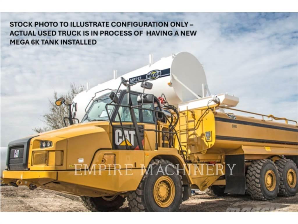 CAT 730-04 WT Tovornjaki za vodo
