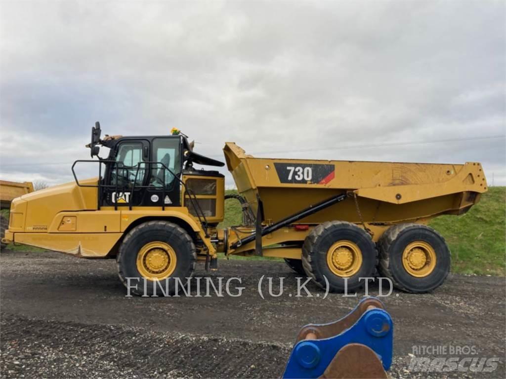 CAT 730-04A Zglobni demperji
