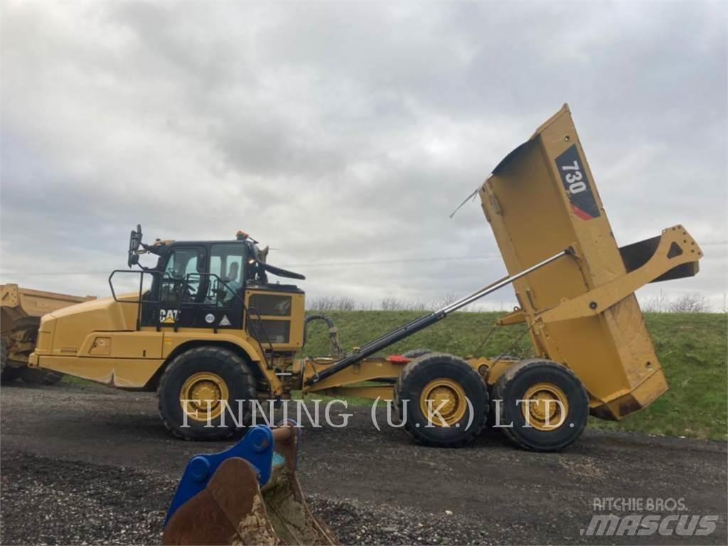 CAT 730-04A Zglobni demperji