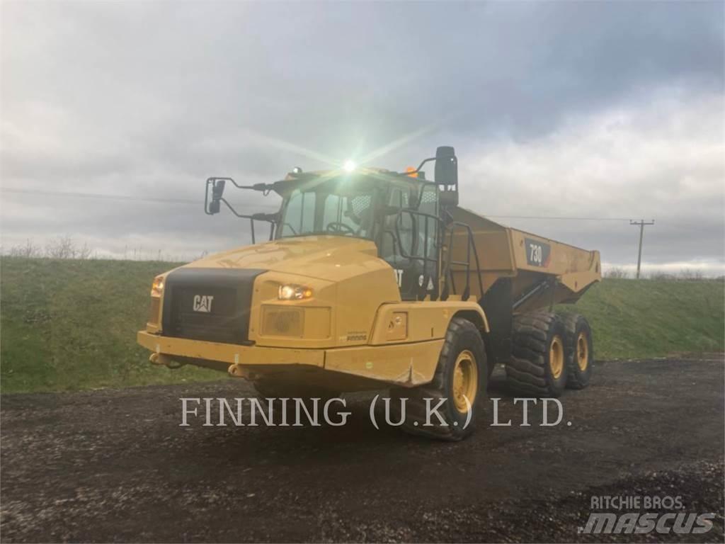 CAT 730-04A Zglobni demperji