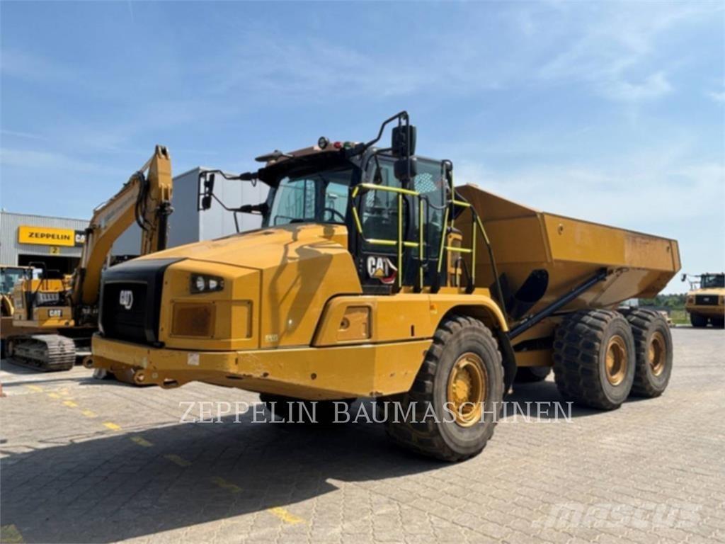 CAT 730-04A Zglobni demperji