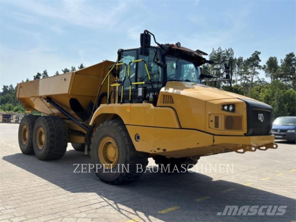 CAT 730-04A Zglobni demperji