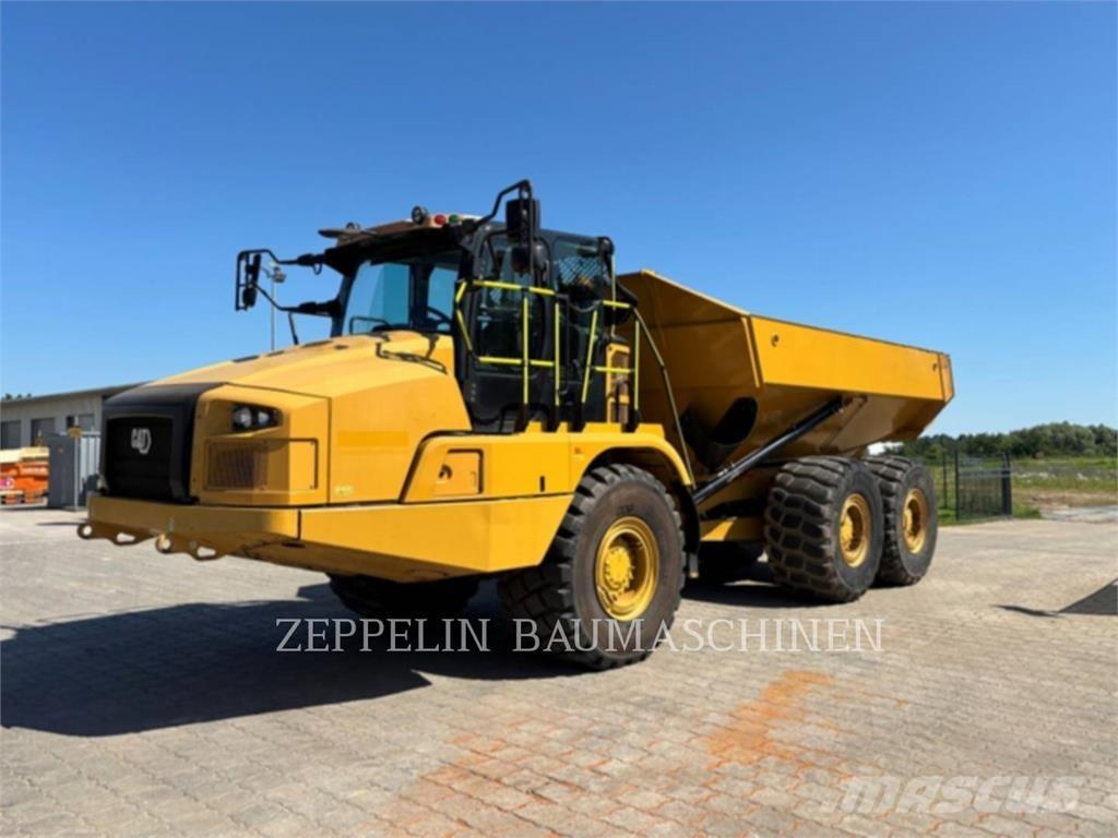 CAT 730-04A Zglobni demperji