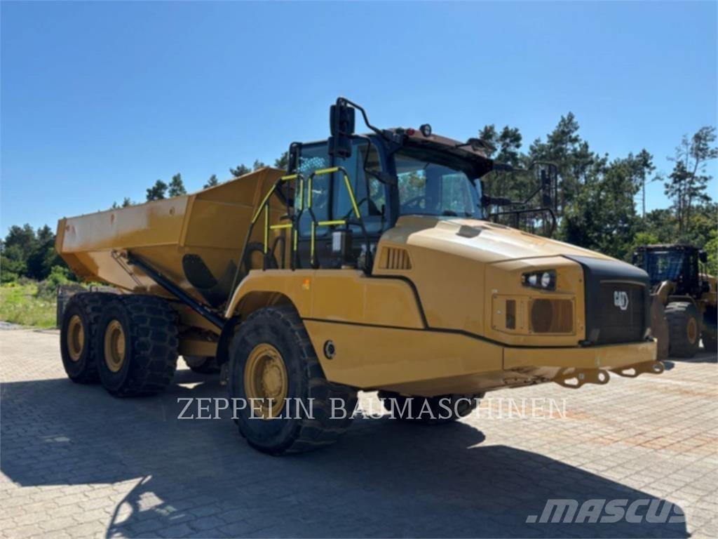 CAT 730-04A Zglobni demperji