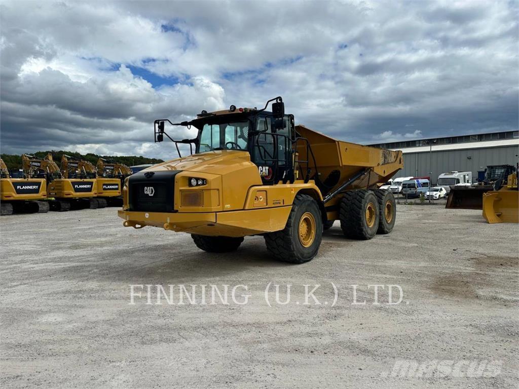 CAT 730-04A Zglobni demperji