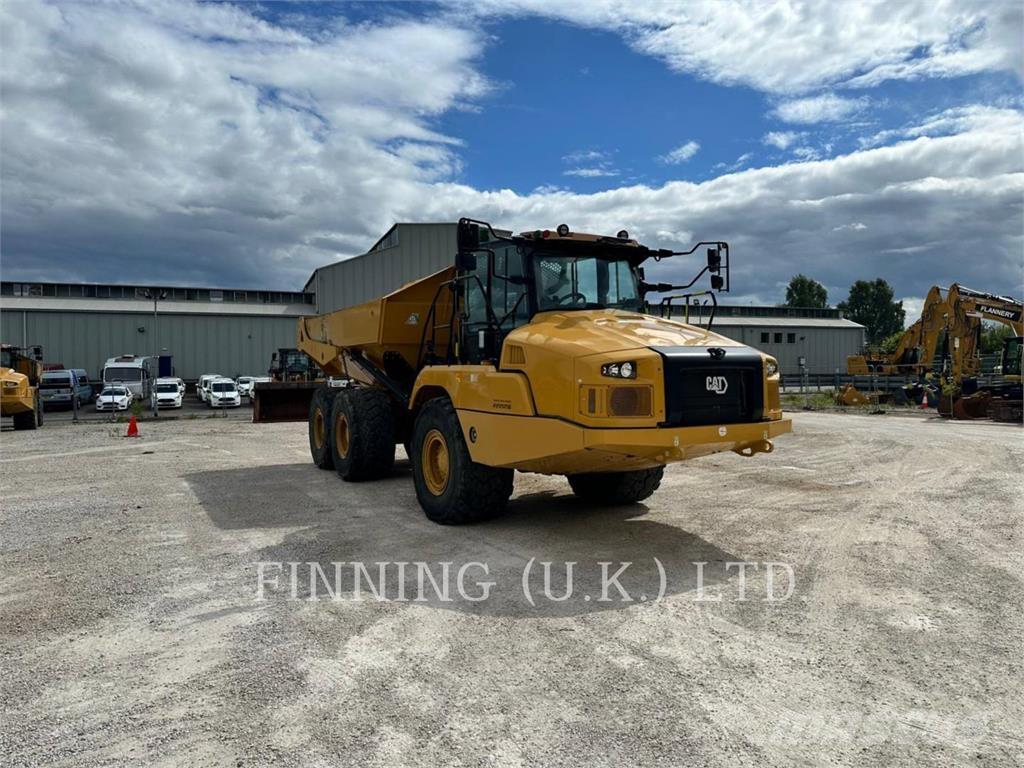 CAT 730-04A Zglobni demperji