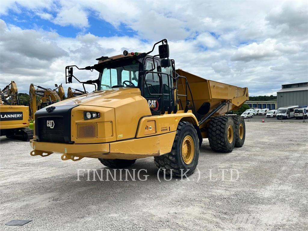 CAT 730-04A Zglobni demperji