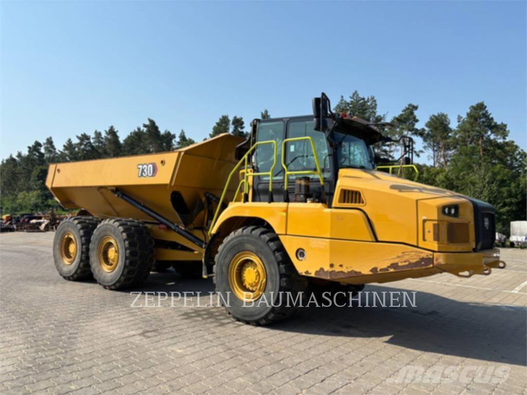 CAT 730-04A Zglobni demperji
