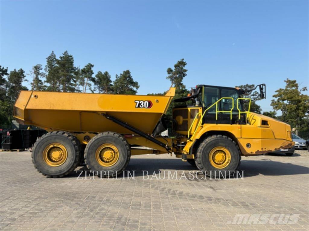 CAT 730-04A Zglobni demperji