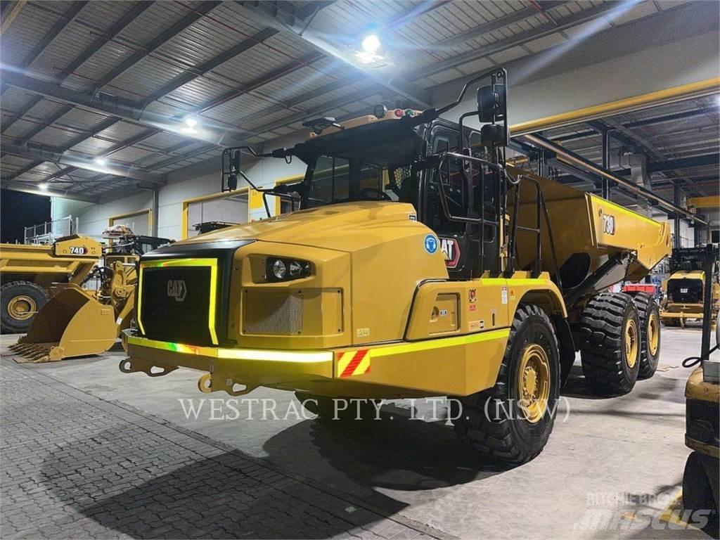 CAT 730-04LRC Zglobni demperji