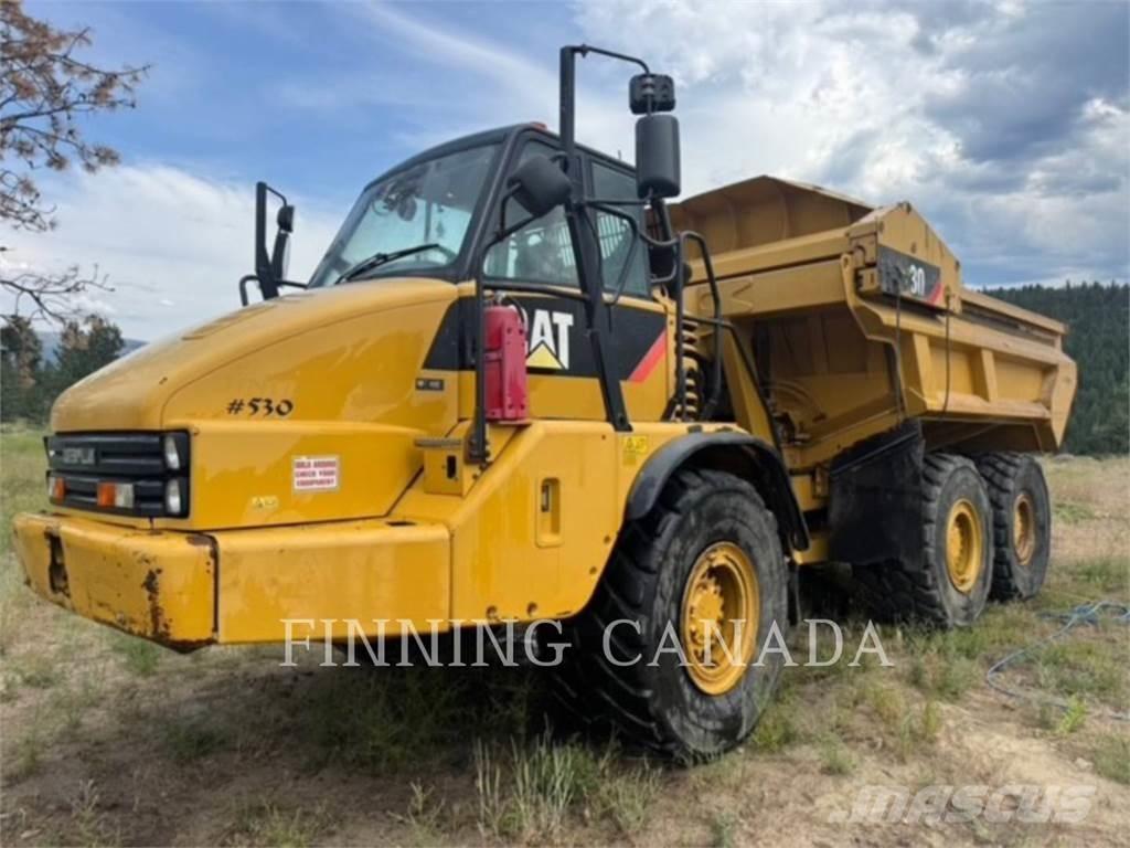 CAT 730 EJ Zglobni demperji