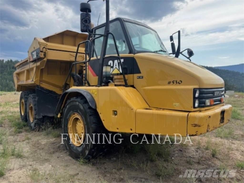 CAT 730 EJ Zglobni demperji