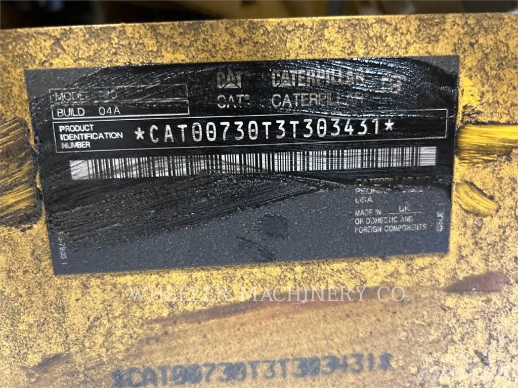 CAT 730 TG Zglobni demperji