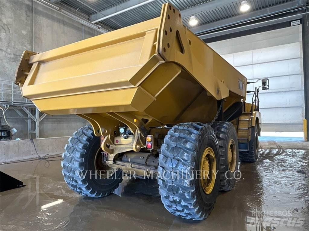 CAT 730 TG Zglobni demperji